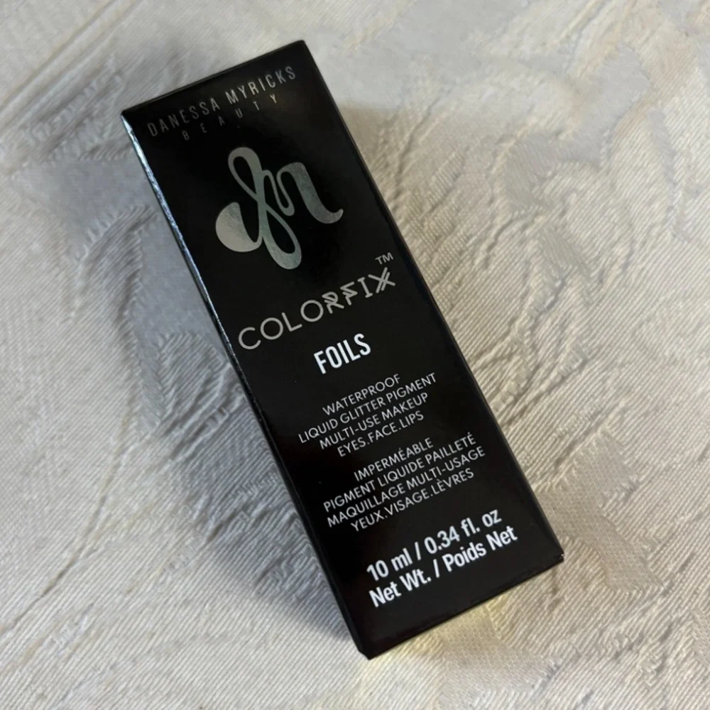 Danessa Myricks Beauty Colorfix Foils Pigment Paint Eyeshadow in Jewelz BNIB